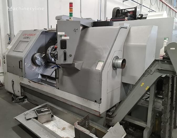 Leadwell LTC-25 BLM metal lathe