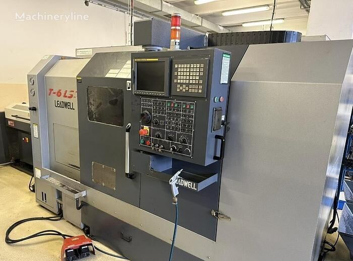 Leadwell T-6 LSM Metalldrehmaschine