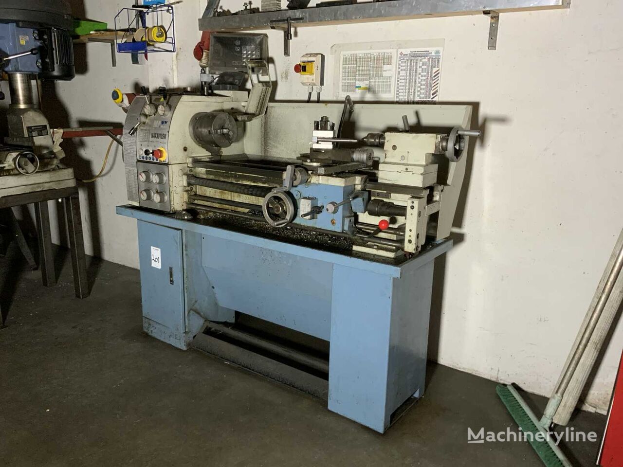 MAXX MAXX910SW metal lathe