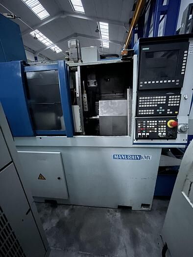 Manurhin KMX 413 metal lathe