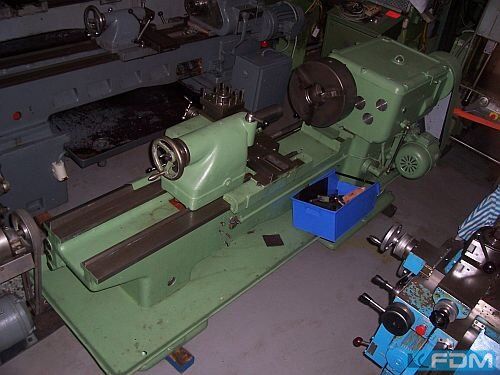 Martin DL 500 metal lathe