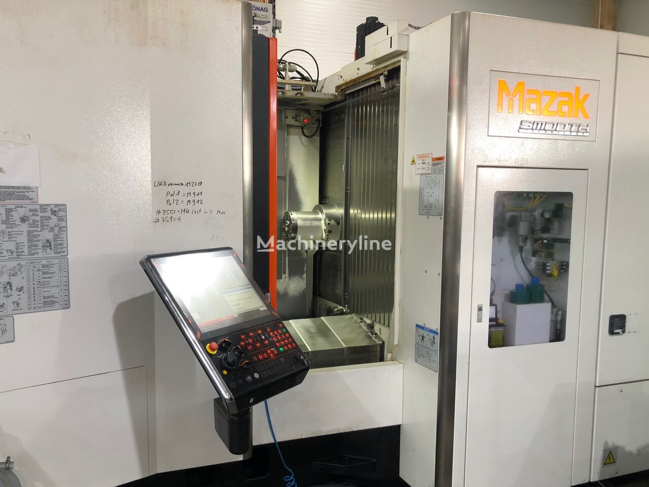 مخرطة المعادن Mazak HCN-5000horizontales CNC-Bearbeitungszentrum