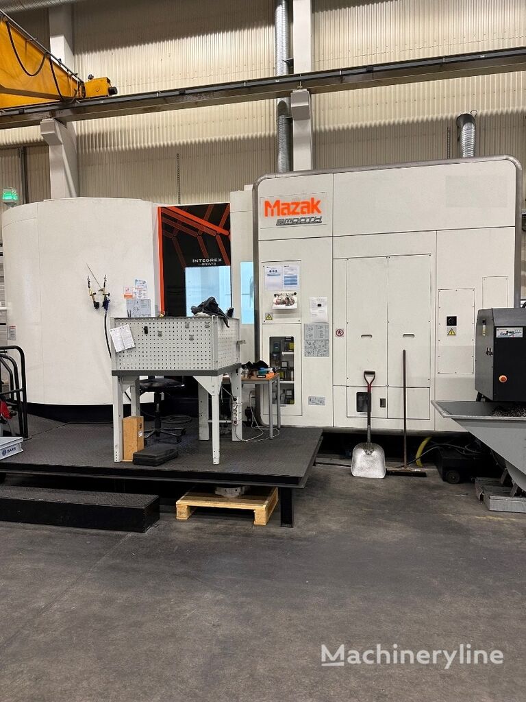 Mazak INTEGREX I-800V/8 metal lathe