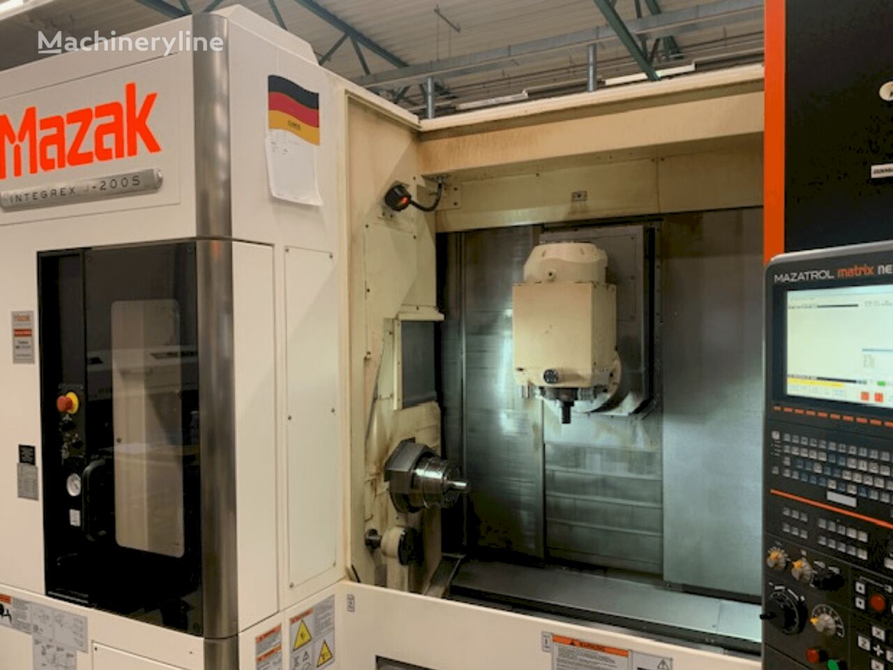 Mazak INTEGREX J-200 S torno de metal