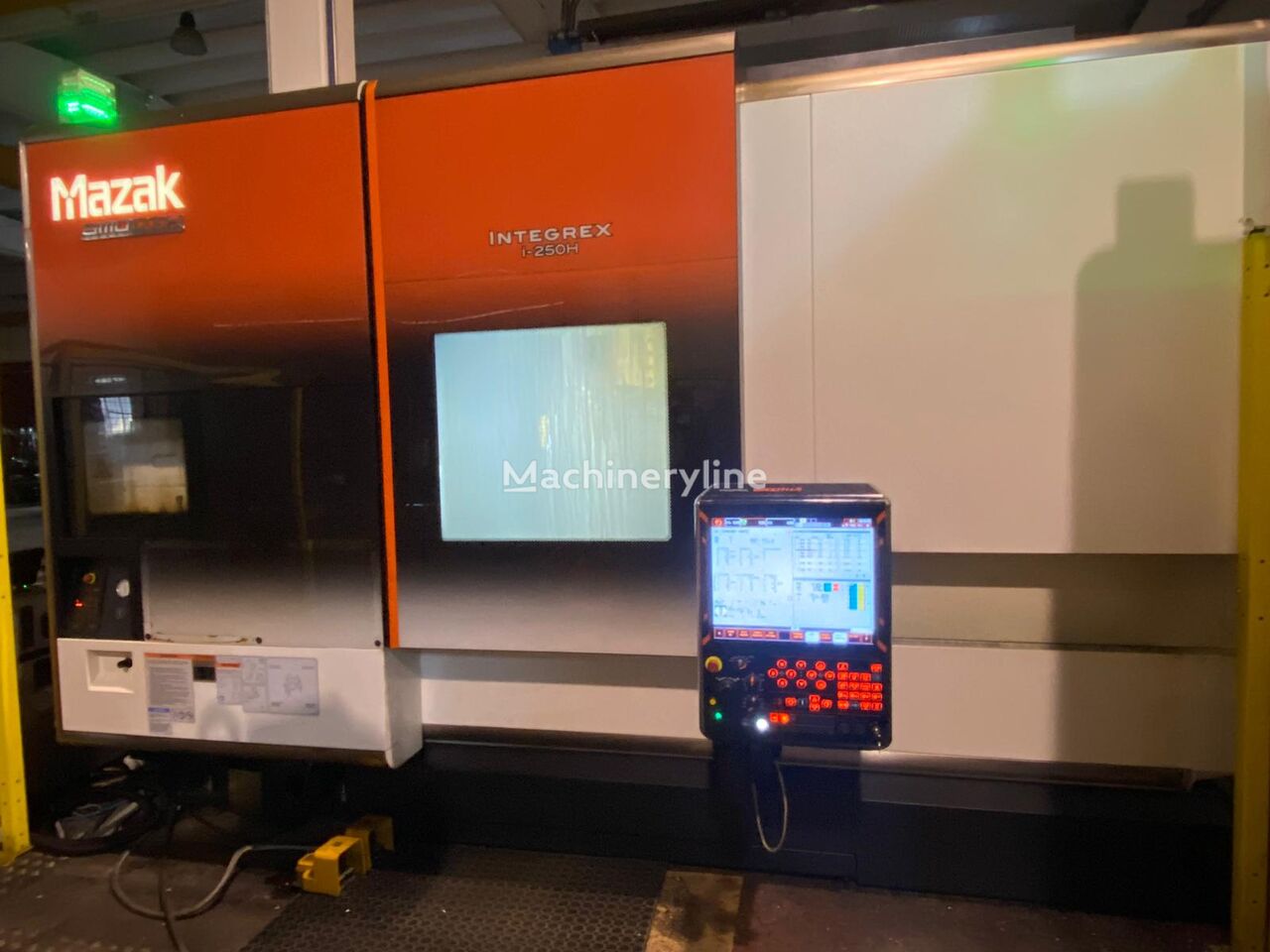 Mazak INTEGREX i-250HCNC Dreh- und Fräszentrum metal lathe