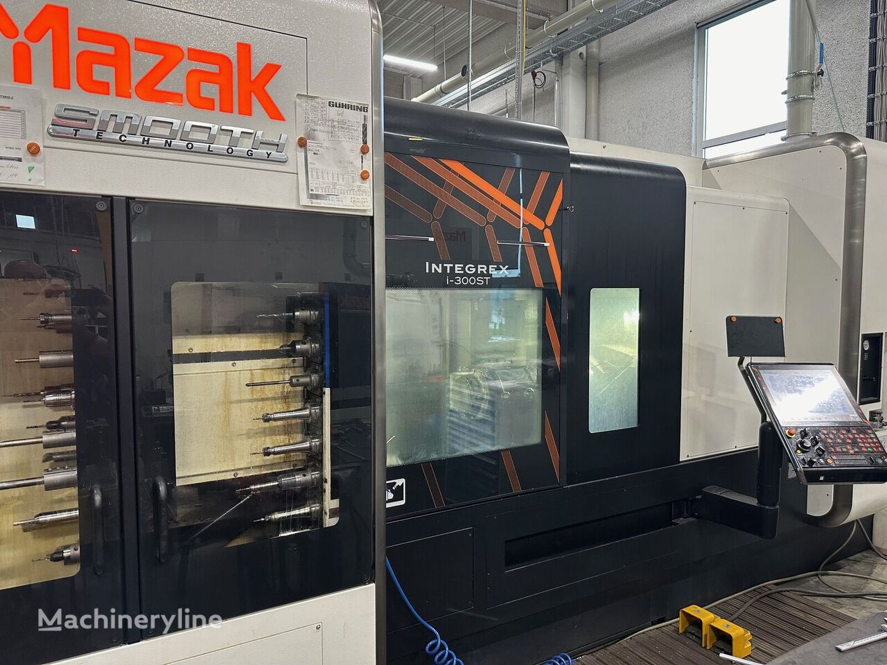 токарный станок по металлу Mazak INTEGREX i 300 ST