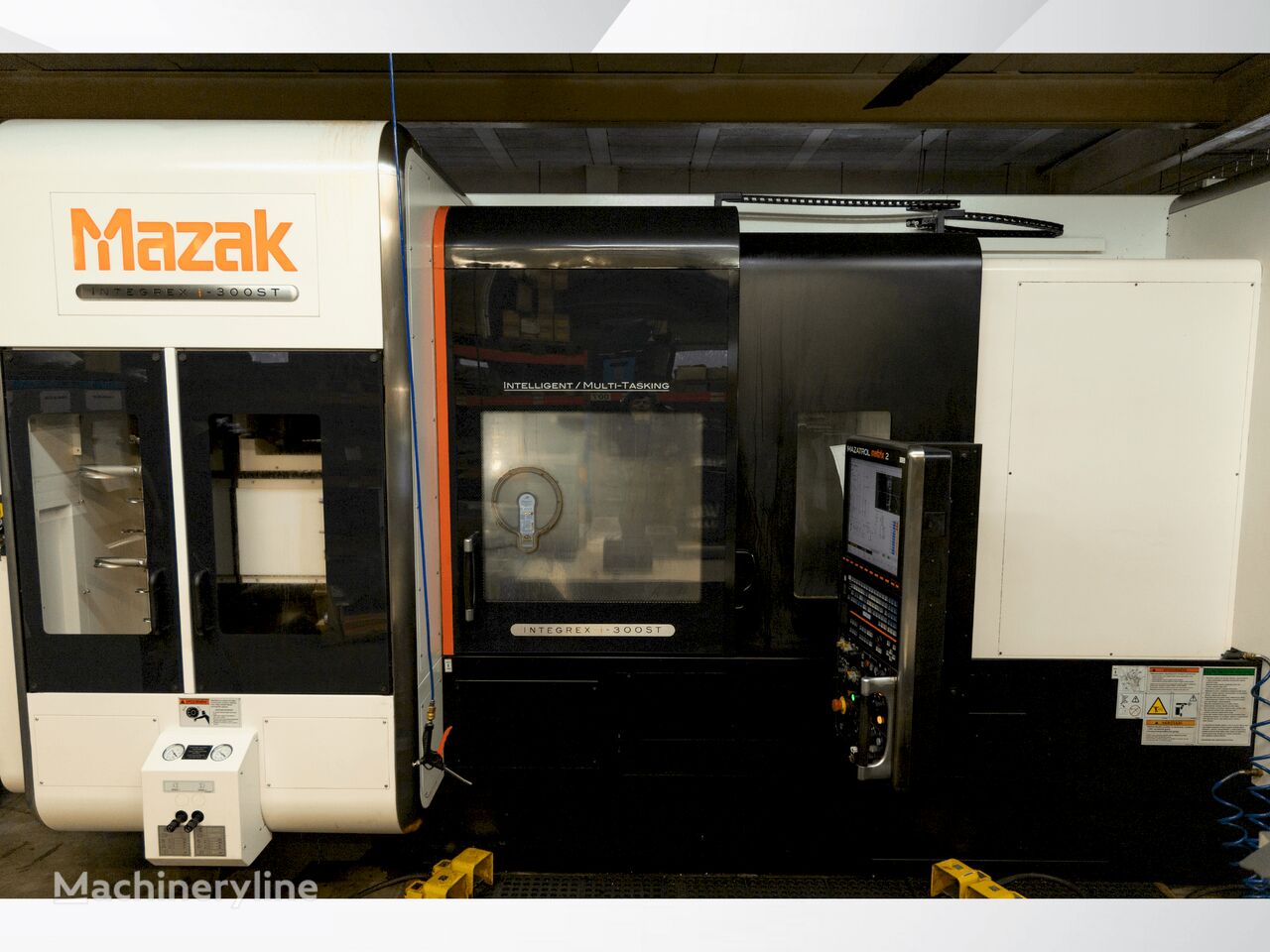 токарный станок по металлу Mazak Integrex i-300ST-1500U