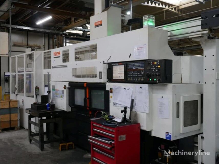 Mazak MULITPLEX 6300-II metaal draaibank