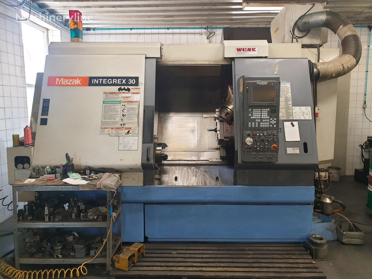 Mazak Mazatrol PC-Fusion-CNC 640MT torno de metal