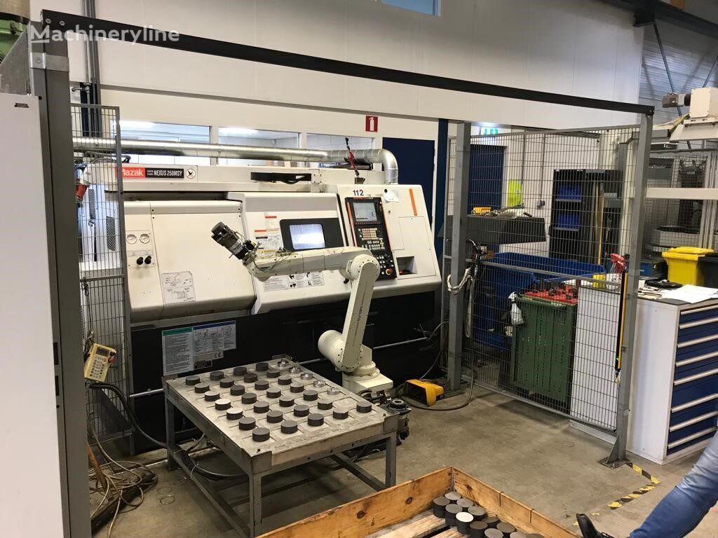 Mazak QT Nexus 250 MSY metal lathe