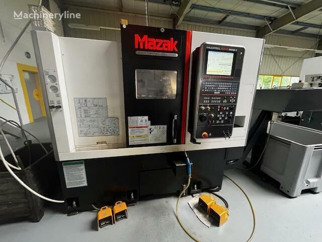 Mazak QTN 100 MSY metal lathe