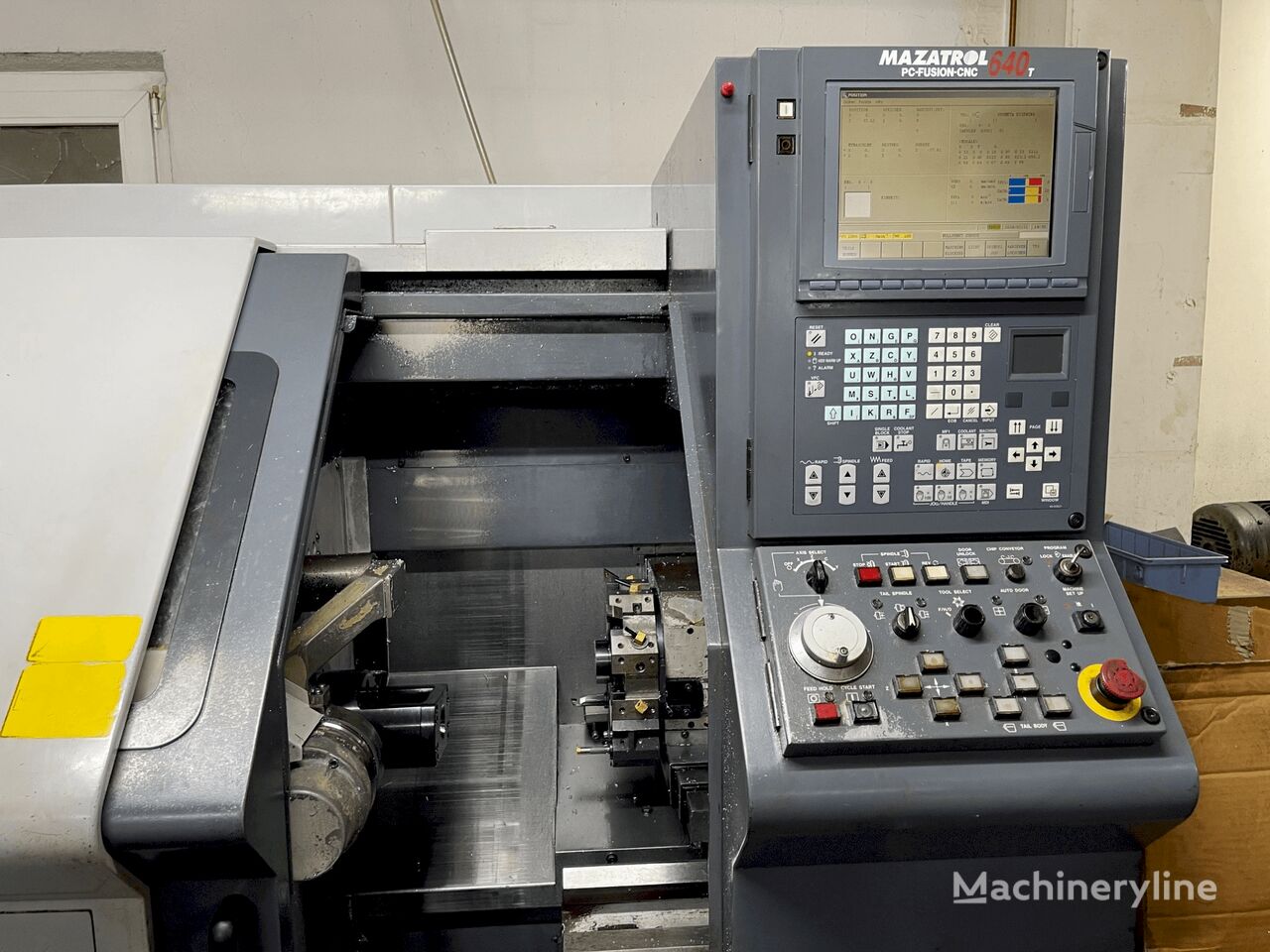 Mazak QUICK TURN 10 metal lathe