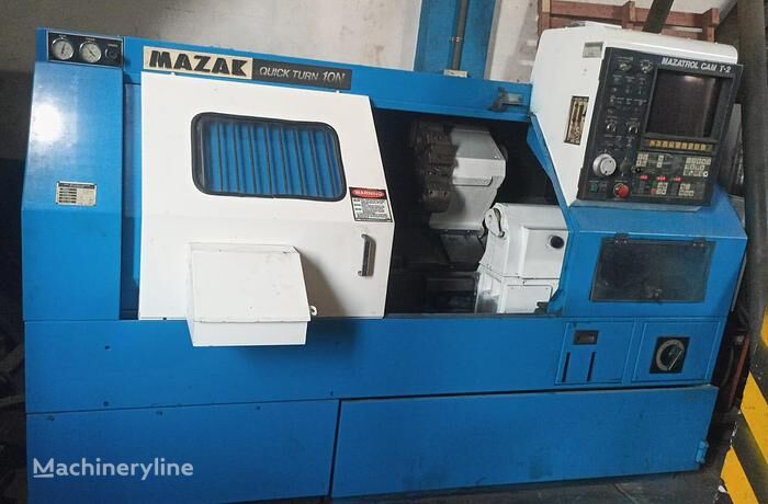 Mazak Quick Turn 10N metal lathe