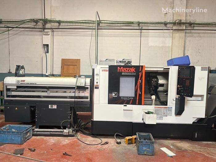 Mazak Quick Turn 250MA L metal lathe