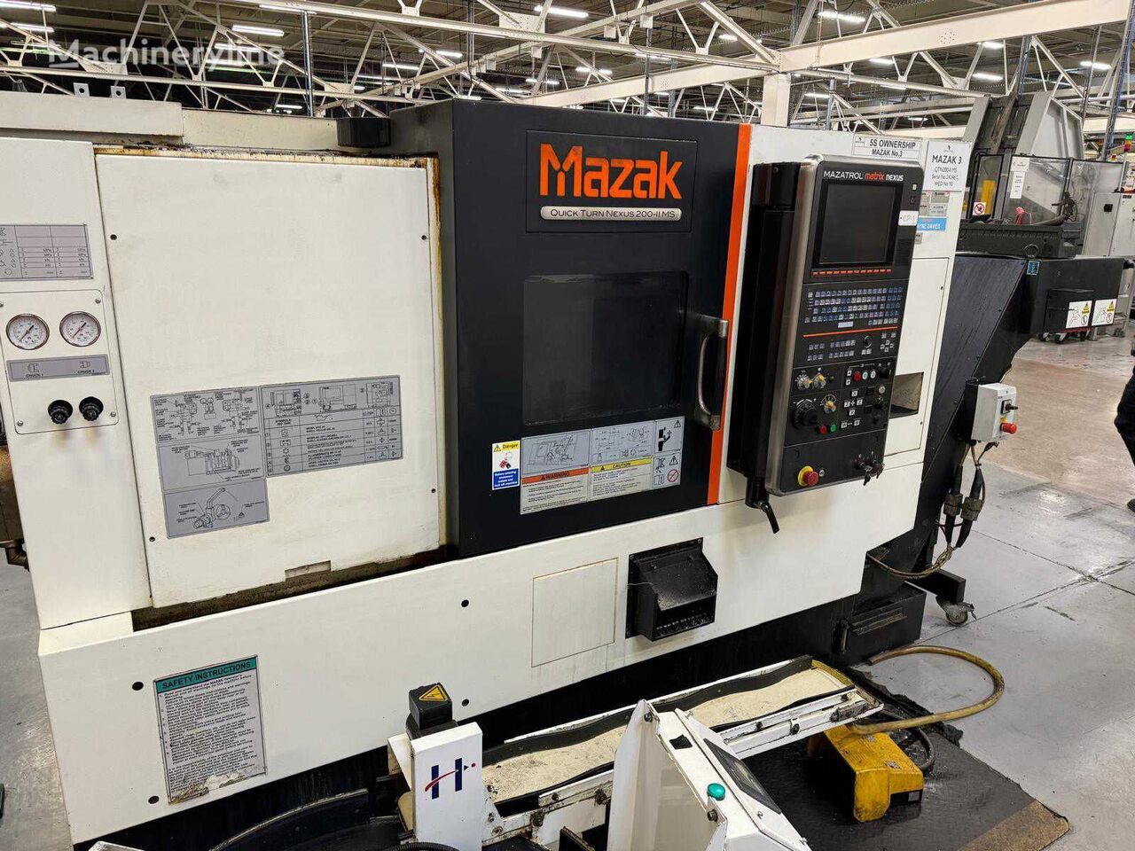 токарный станок по металлу Mazak Quickturn Nexus 200-II MS