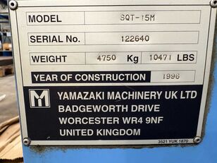 Купити токарний верстат по металу Mazak SQT-15M - Зображення 17 | Machineryline UA Токарний верстат по металу Mazak SQT-15M | Зображення 17 - Machineryline