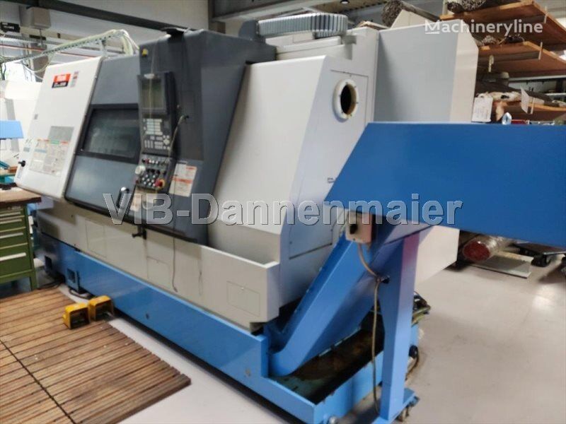 Mazak SQT-300 M metal lathe