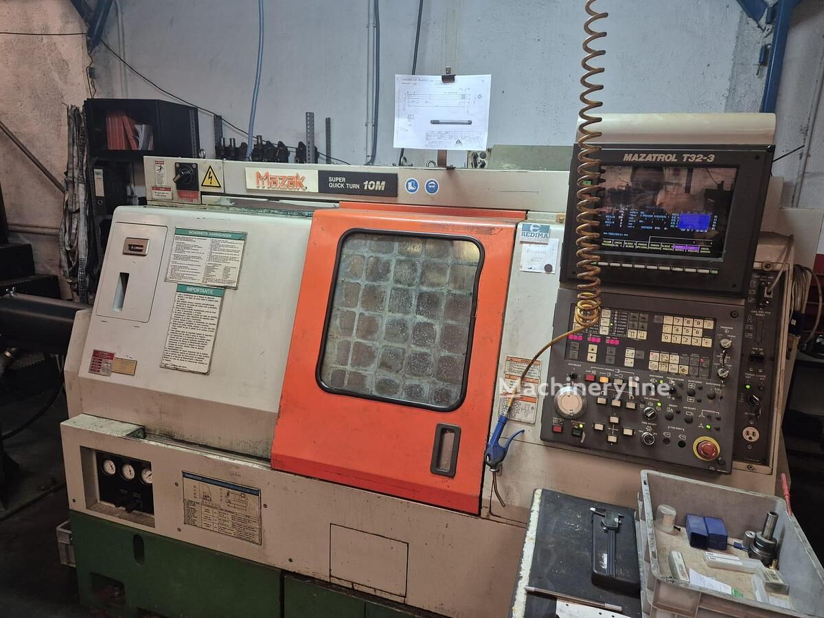 Mazak Super Quick Turn 10M metal lathe - Machineryline