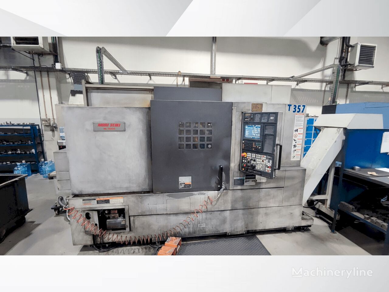 Mitsubishi NL 3000/700 metal lathe