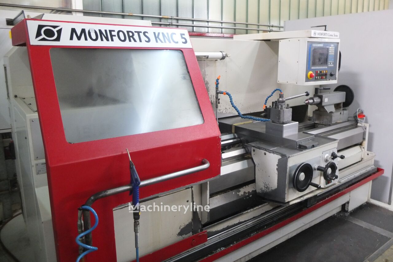 Monforts KNC 5 1500 metaal draaibank te koop | Machineryline NL Monforts KNC 5 1500 metaal draaibank - Machineryline