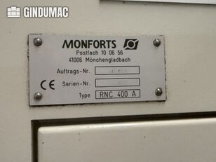 токарный станок по металлу Monforts RNC 400 A