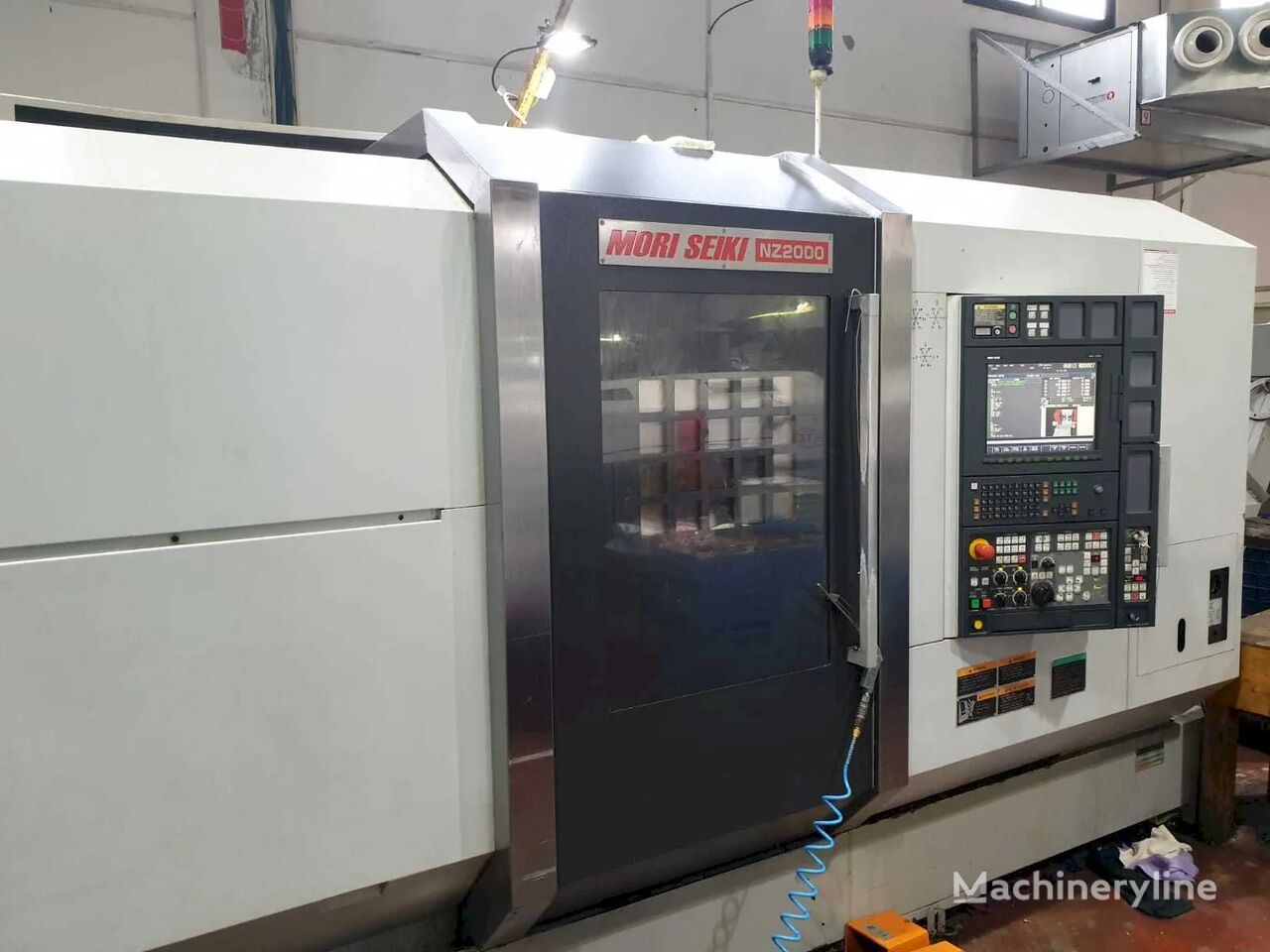 Mori Seiki NZ 2000 T2Y2 Metalldrehmaschine