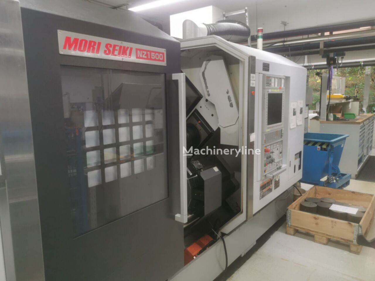 Soustruh na kov Mori Seiki NZ1500 - Machineryline