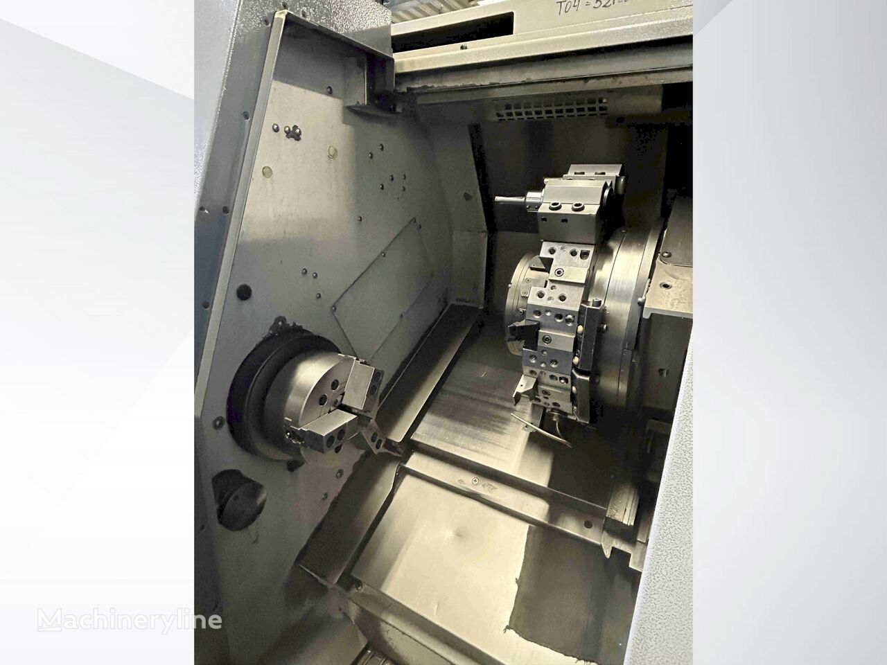 Mori Seiki SL-204 MC torno de metal