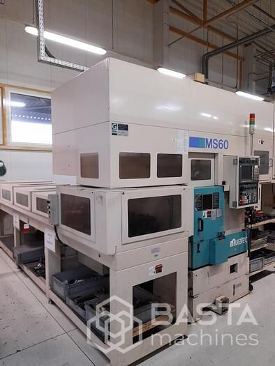 Muratec Murata MURATEC MS60 metal lathe