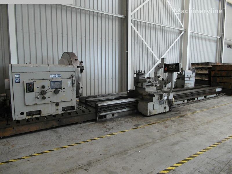 Niles DP2S3 metal lathe