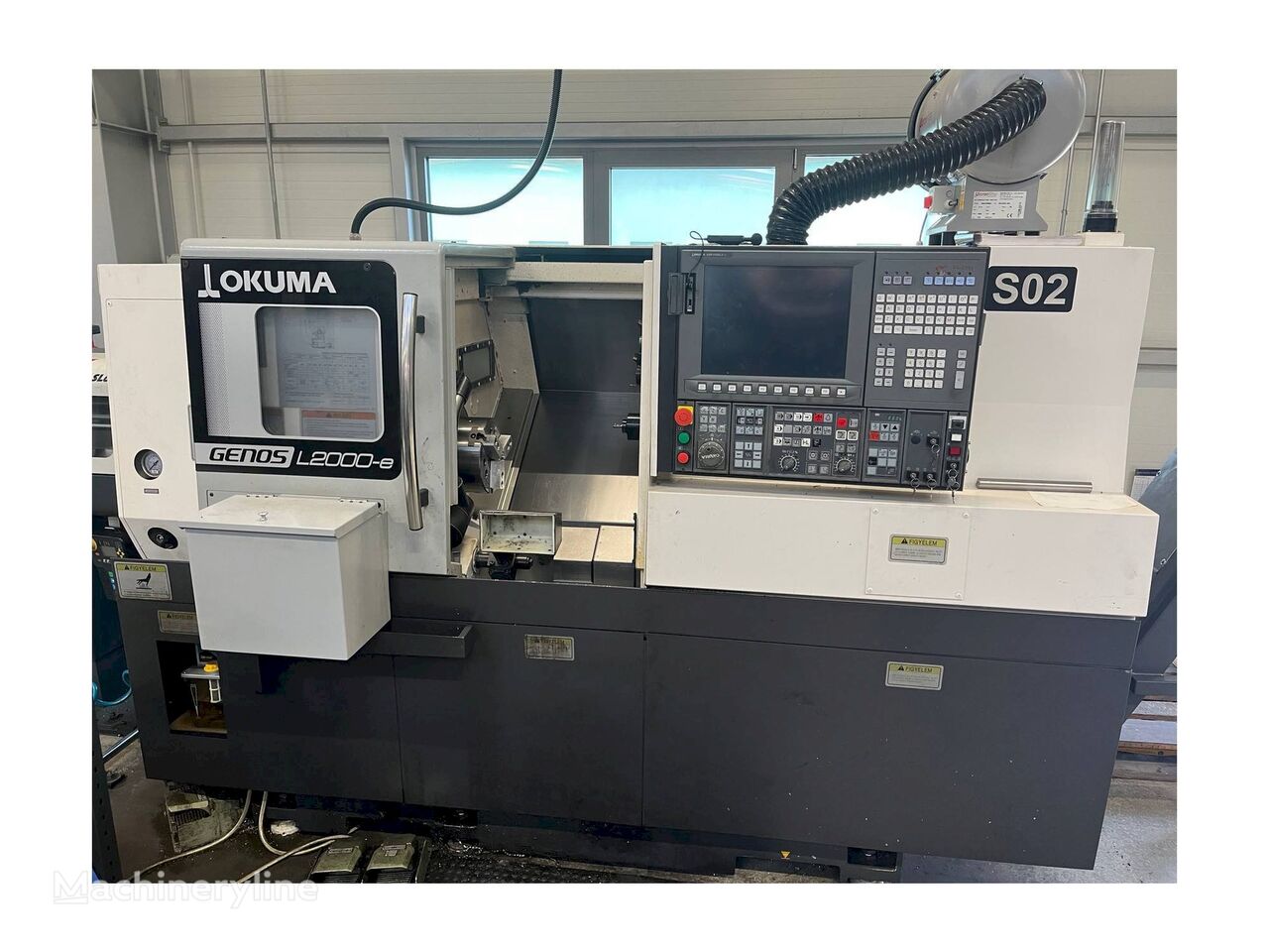 Okuma GENOS L2000-e Metalldrehmaschine