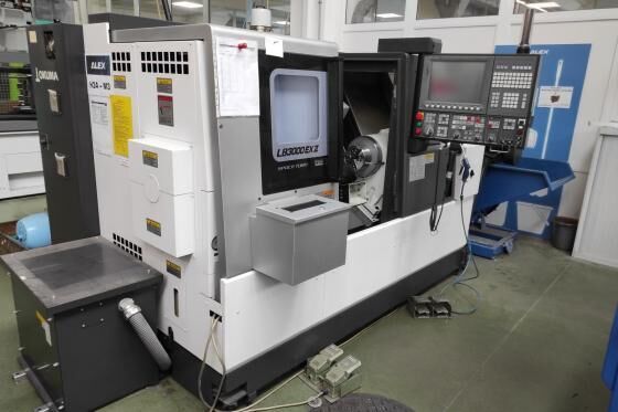 Okuma LB 3000 EX-II torno de metal - Machineryline