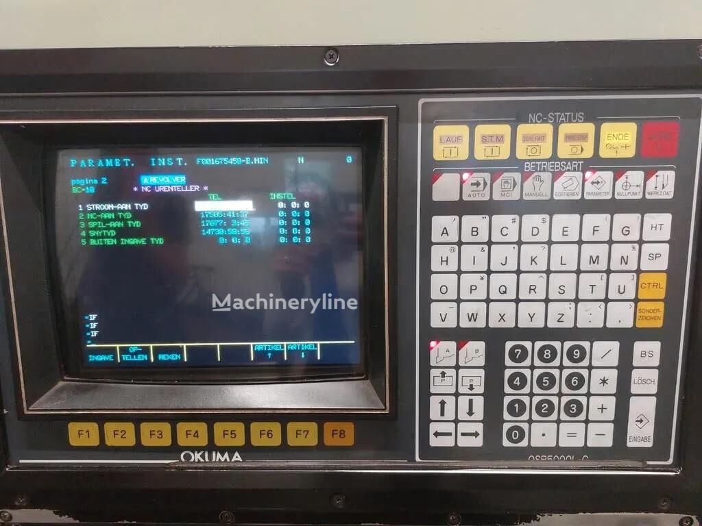 مخرطة المعادن Okuma LR 25 I CNC Lathe - Machineryline