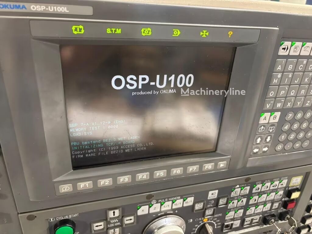 Okuma LT-10MY I CNC Lathe I 1997 metal lathe - Machineryline