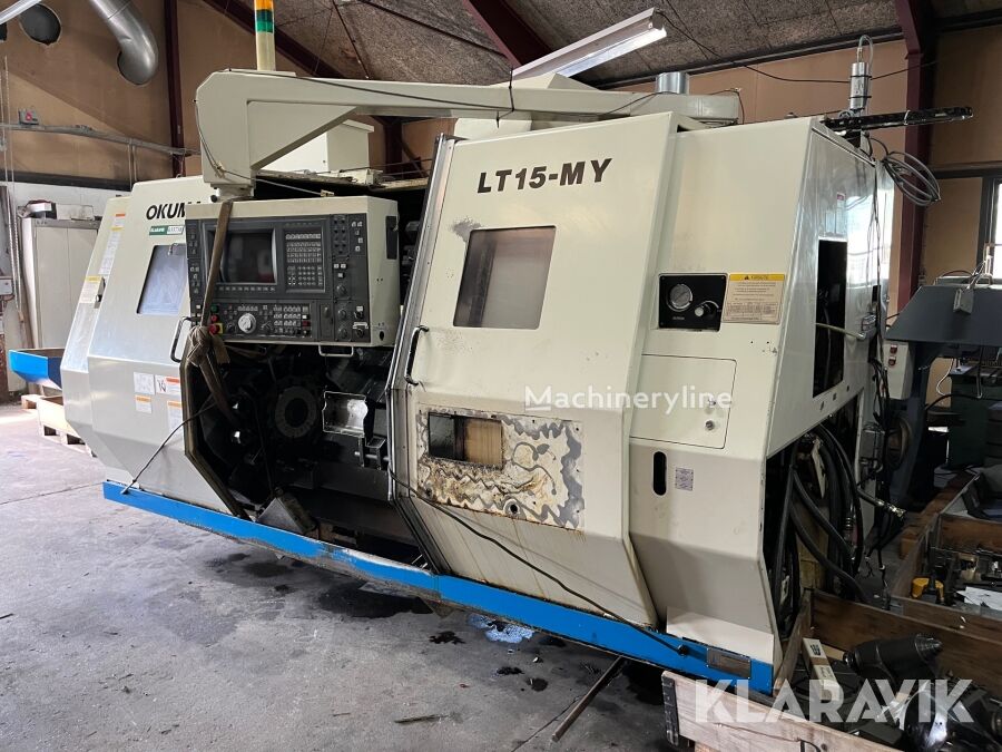 Okuma LT 15 MY metal lathe for sale | Machineryline GB Okuma LT 15 MY metal lathe - Machineryline
