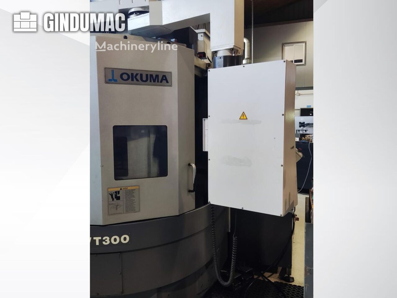 Струг за метал Okuma LVT300 - Machineryline