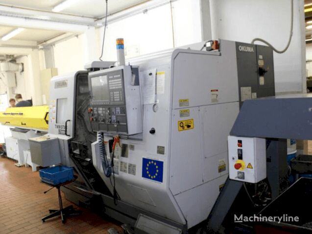 Okuma P200L metal lathe