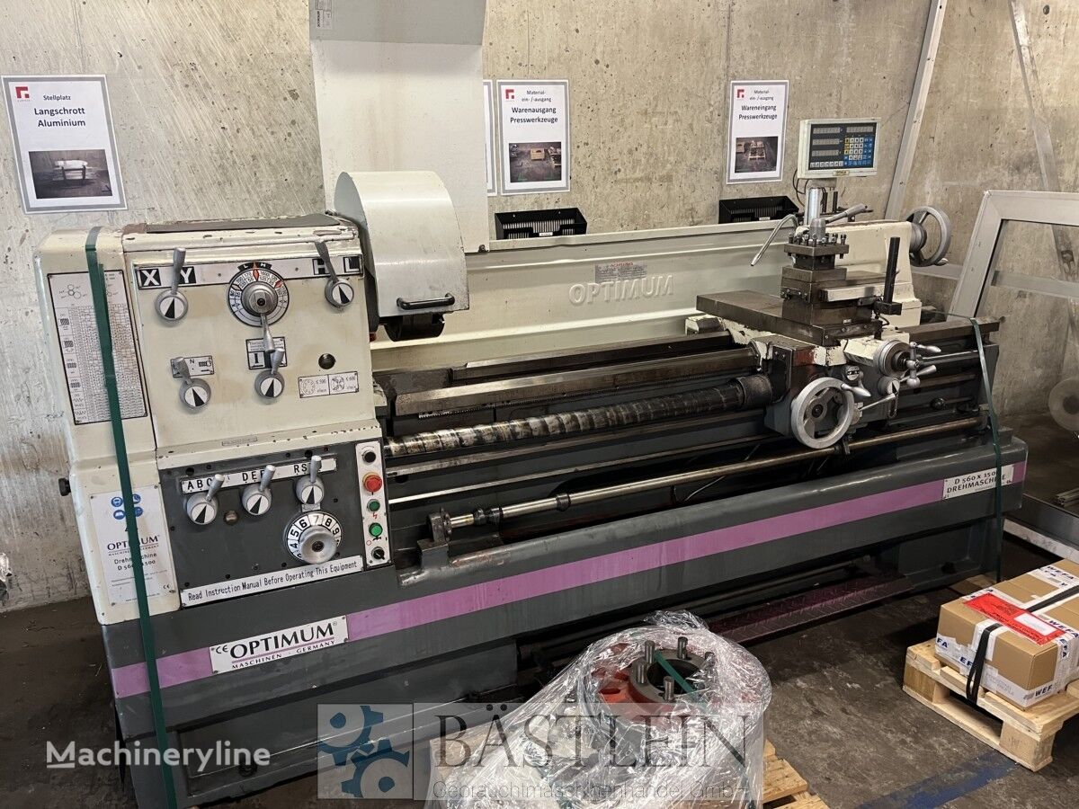 Optimum D 560 x 1500 torno de metal