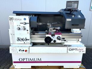 Optimum Leit u. Zugspindeldrehmaschine Optimum - Optiturn TZ 4V Metalldrehmaschine