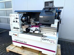 Optimum Leit u. Zugspindeldrehmaschine Optimum - Optiturn TZ 4V Metalldrehmaschine