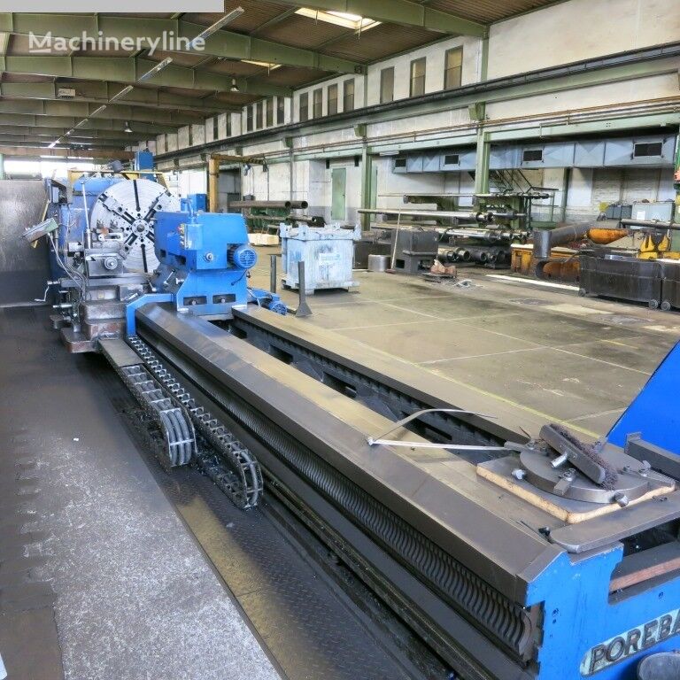 Poręba POREBA TCG125 metal lathe