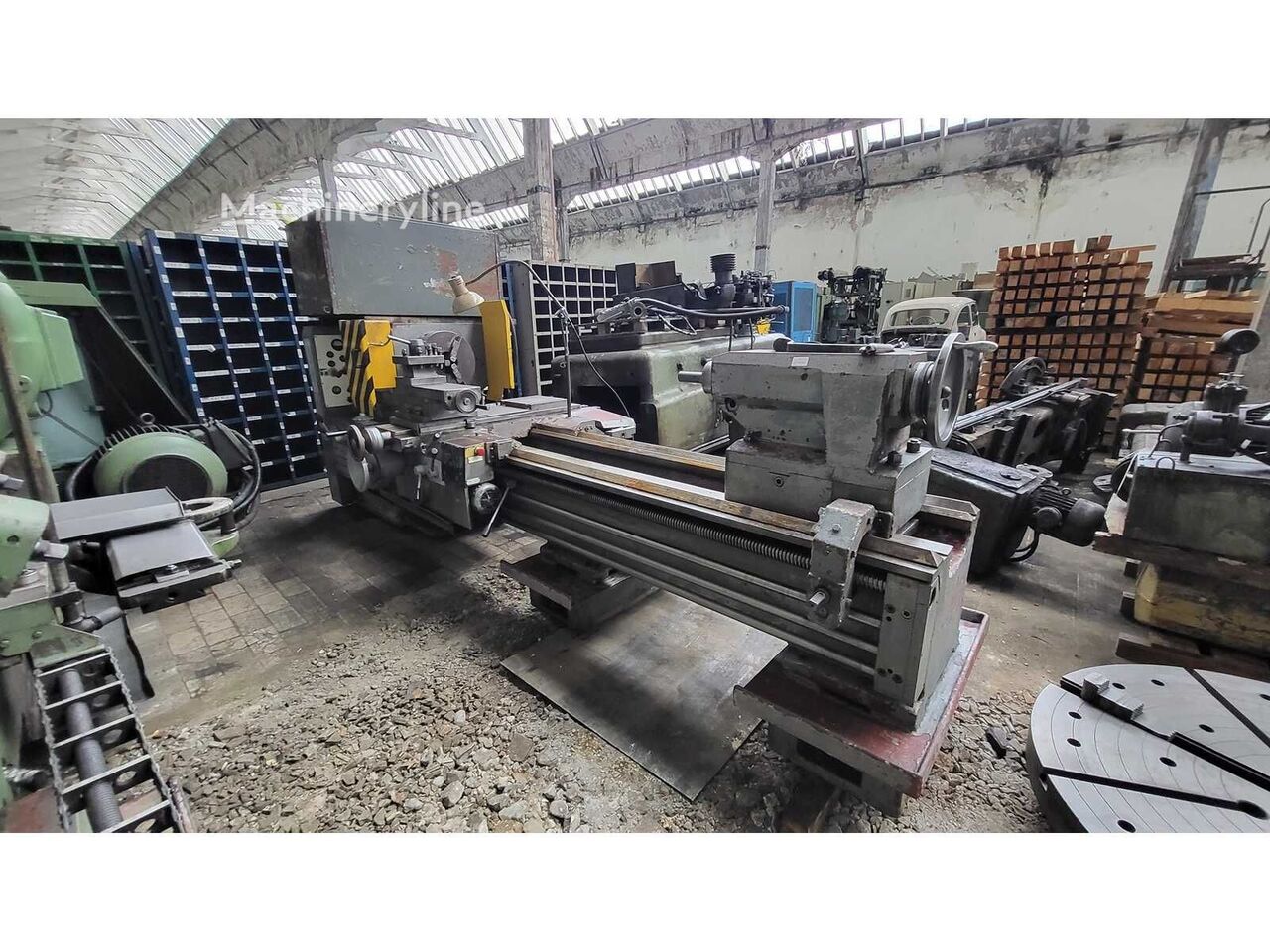 Струг за метал Poręba TR 70B X 2M Lathe - Machineryline