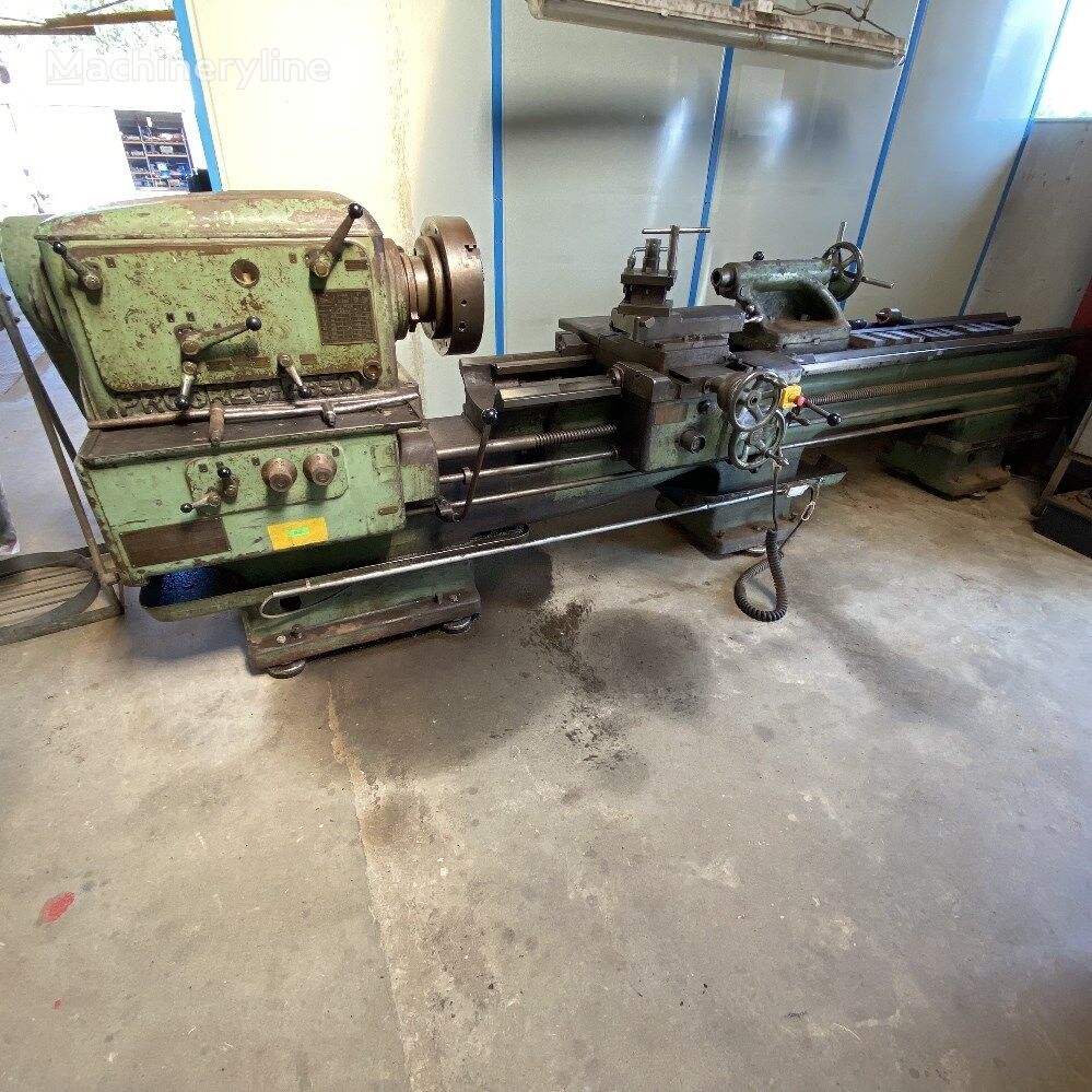 Progres I 550 metal lathe