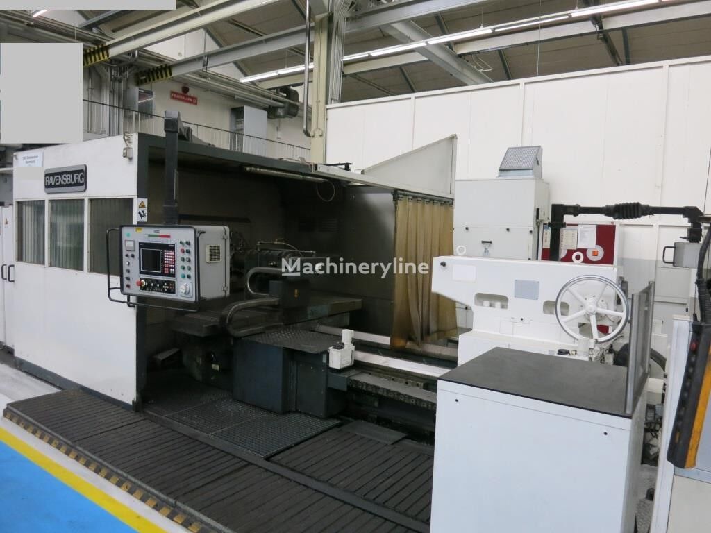 Ravensburg K1M-900 CNC metal lathe