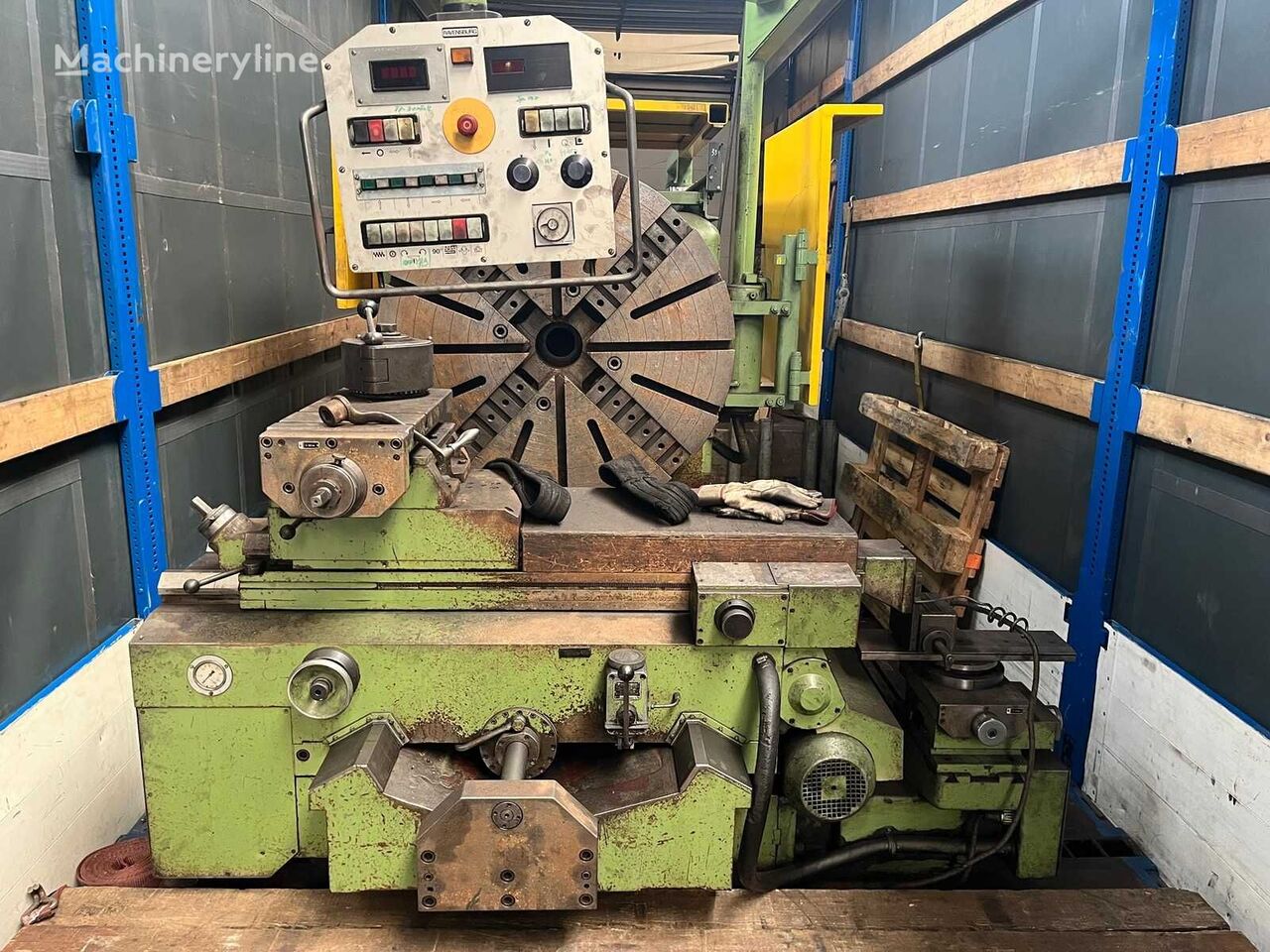 Ravensburg KH 43 metal lathe