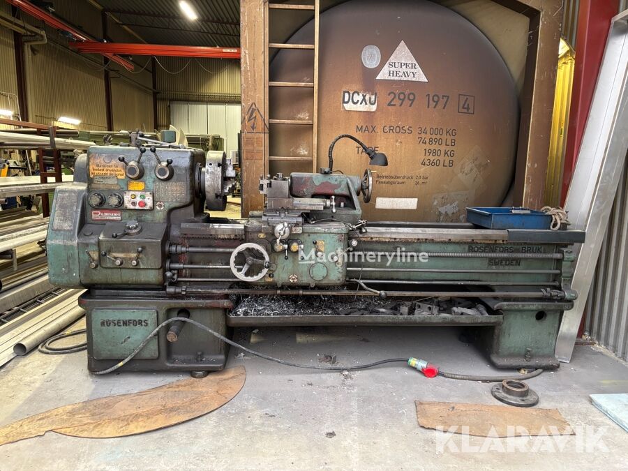 Rosenfors RL-10M metal lathe