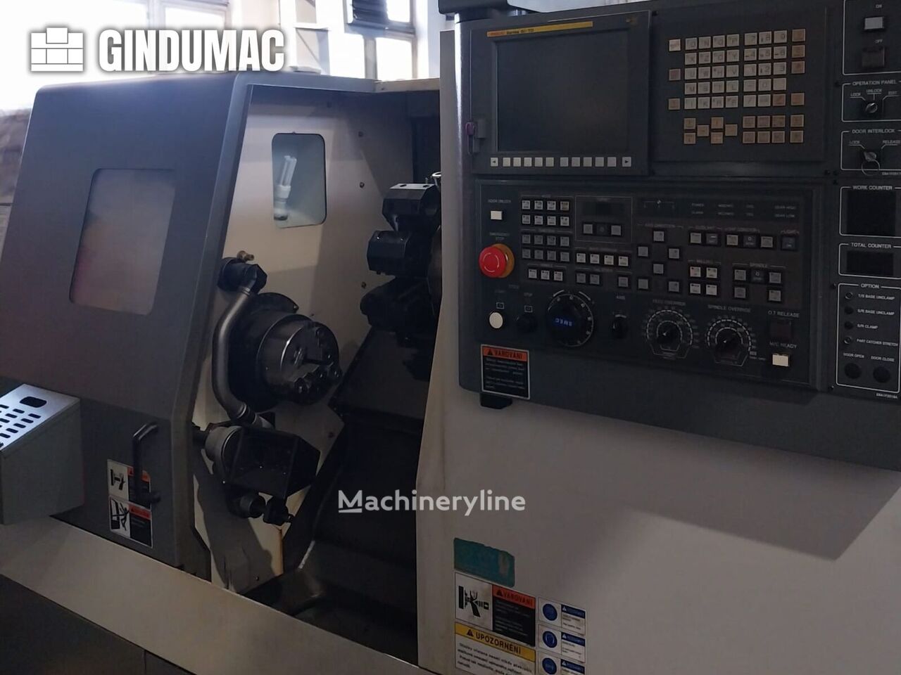Samsung PL-20M metal lathe - Machineryline