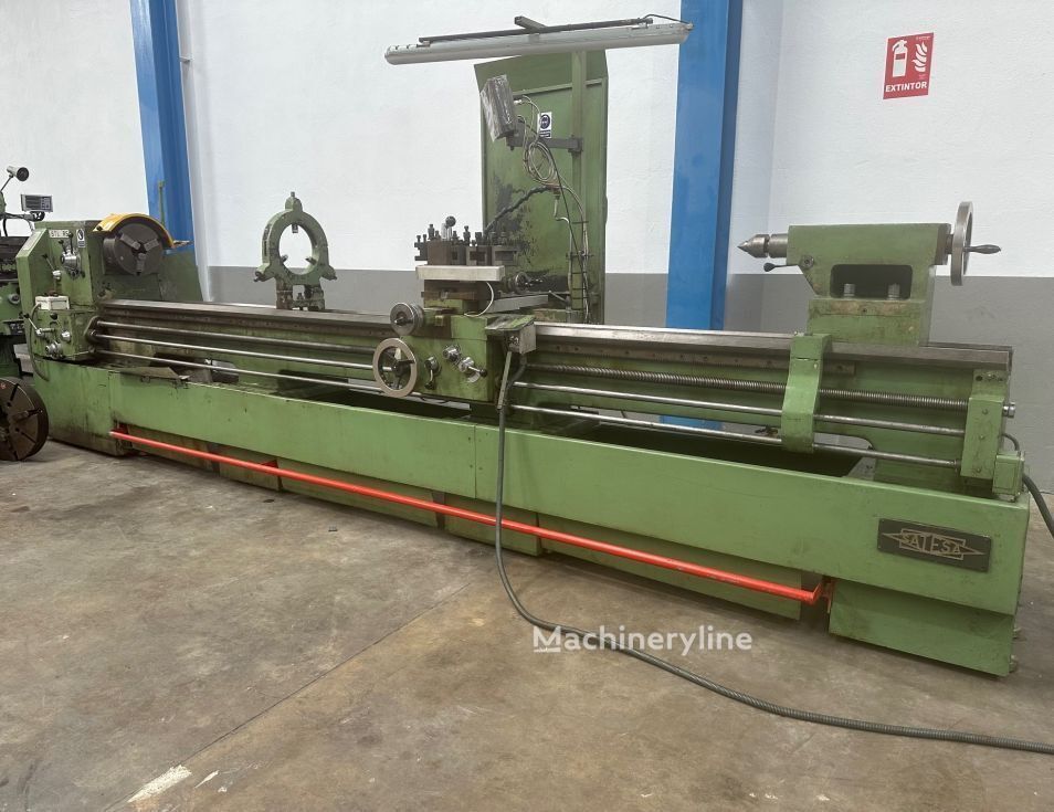 Tour à métaux Satesa STL RE x 4000mm e.p - Machineryline
