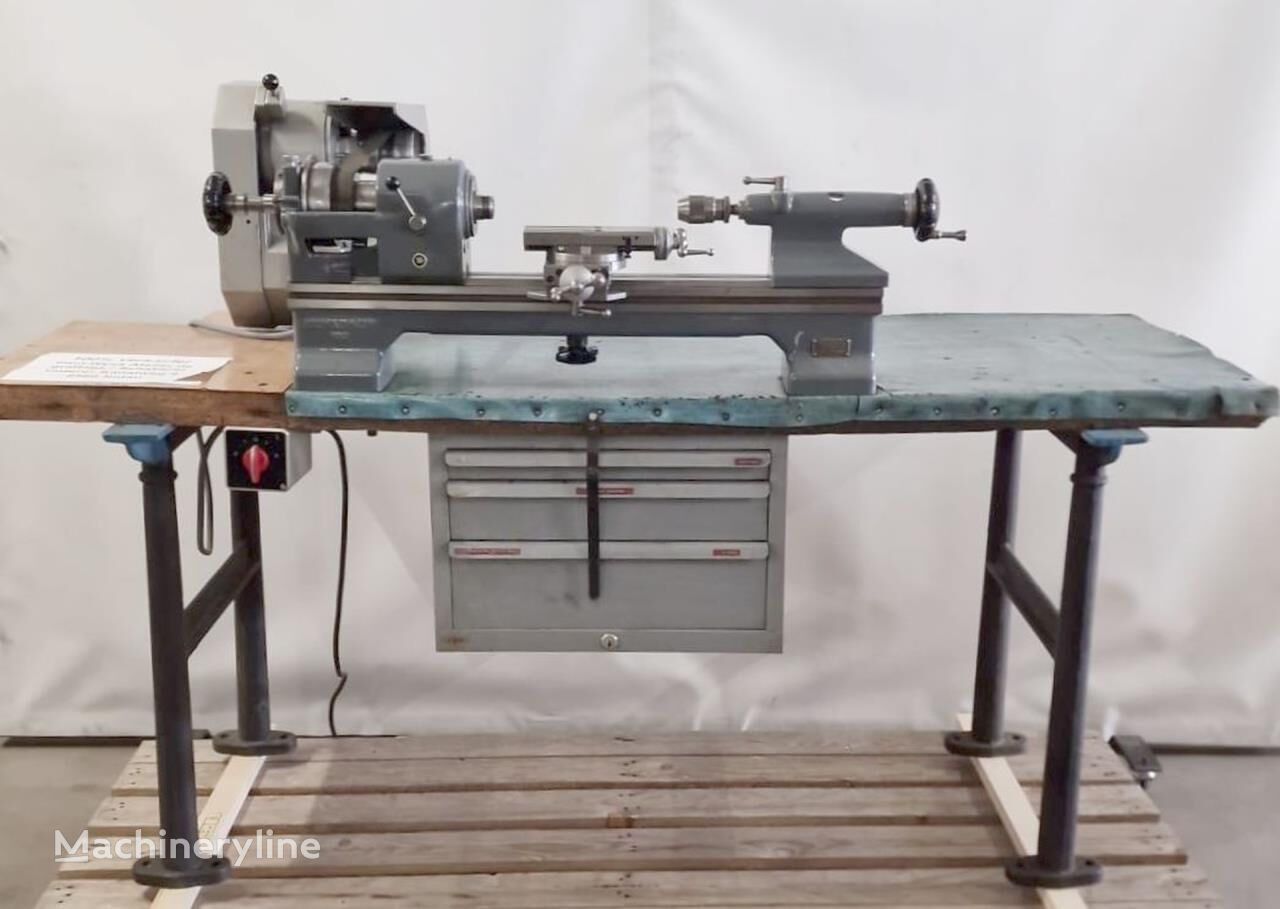 Schaublin 102 TO metal lathe