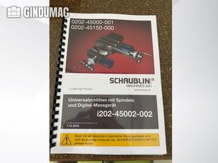 струг за метал Schaublin 102Mi W25